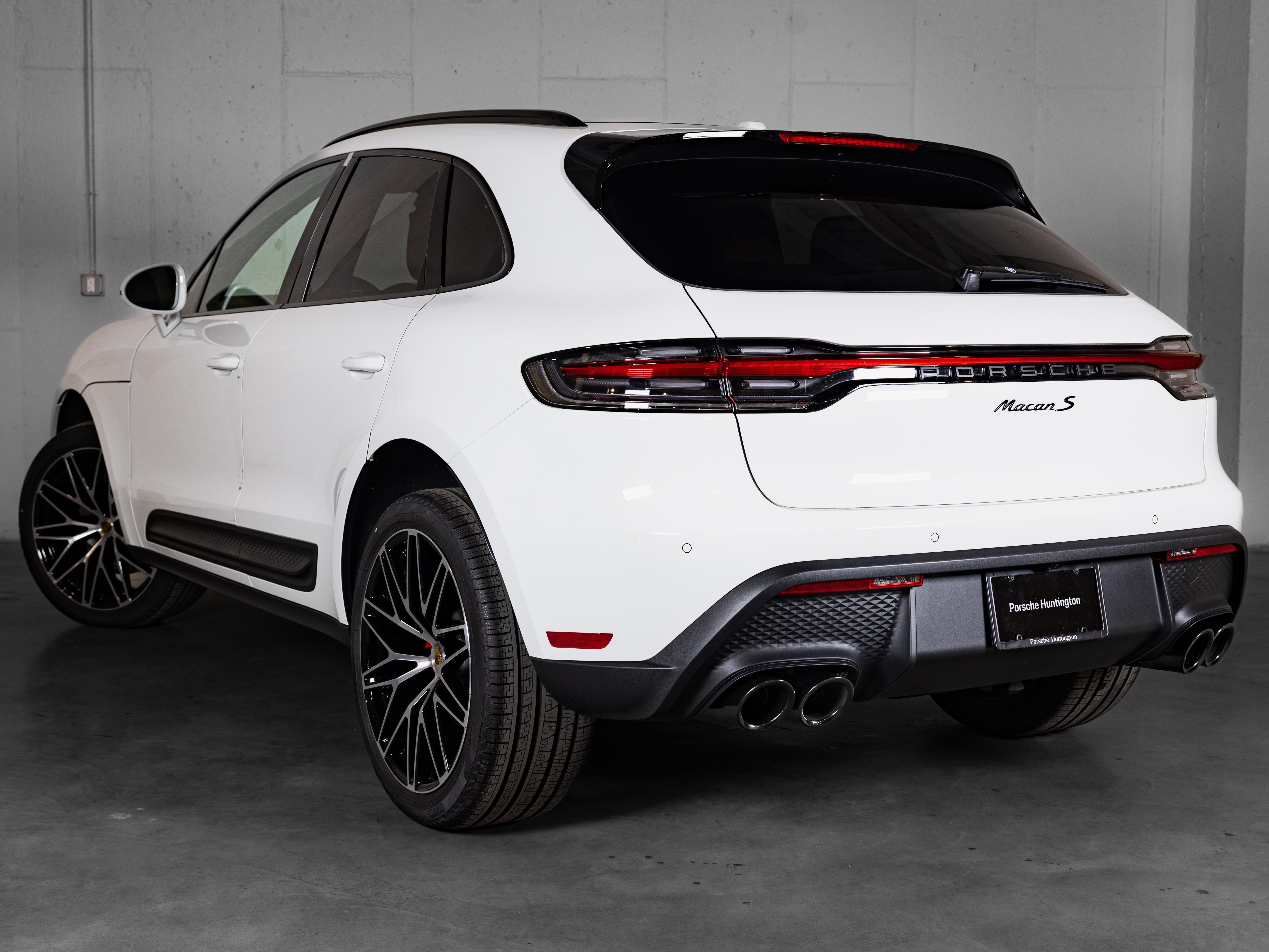 New 2026 White Porsche S image 3