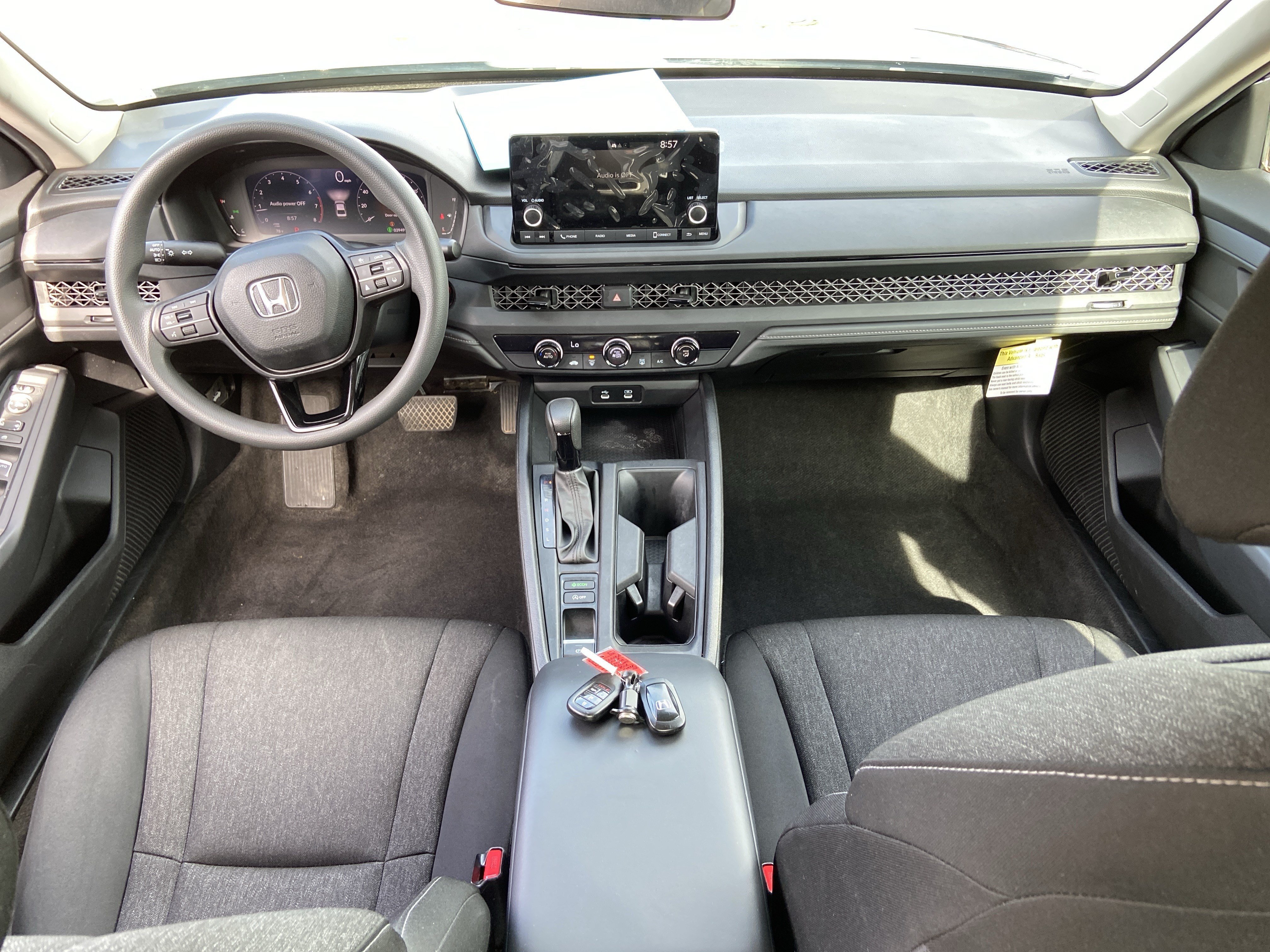 Used 2024 Meteorite Gray Metallic Honda LX image 47