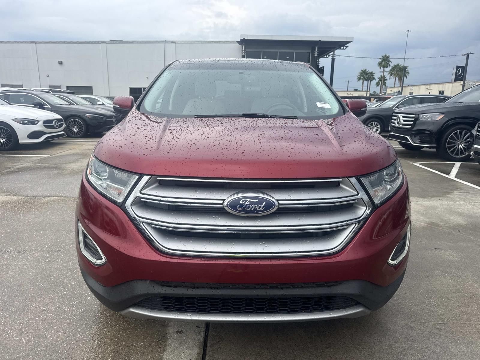 Used 2017 Ford Edge Titanium with VIN 2FMPK3K80HBC67223 for sale in D'Iberville, MS