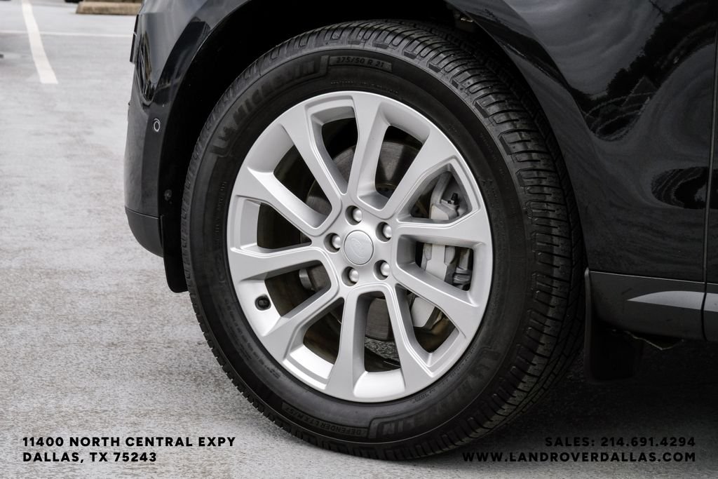 Used 2023 Black Land Rover SE image 57