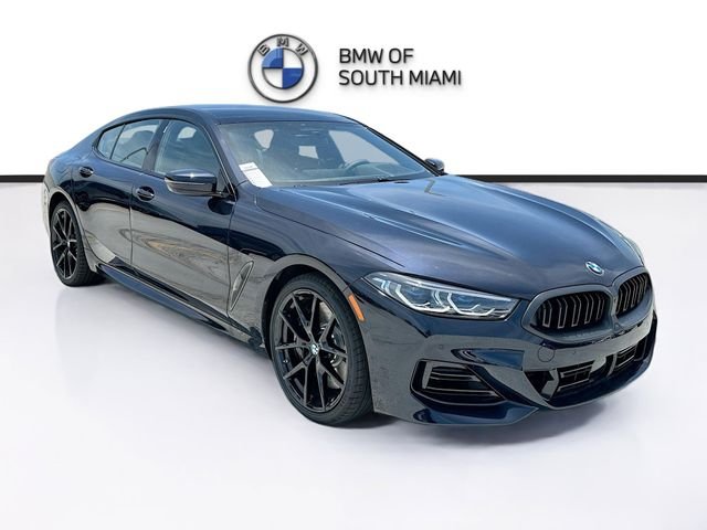 New 2026 Black BMW 840i Gran Coupe image 1