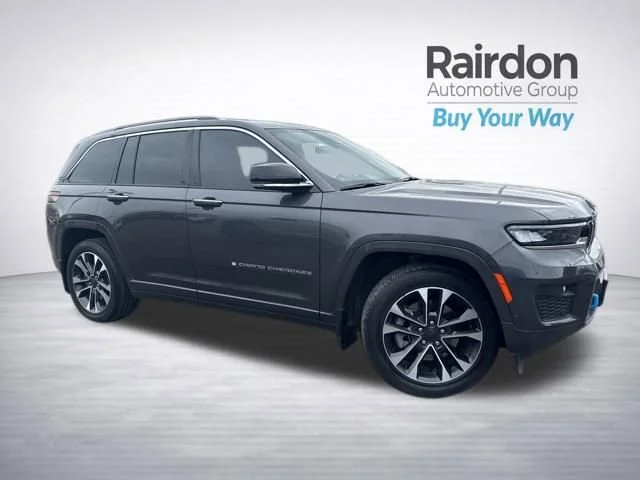 Used 2023 Baltic Gray Metallic Clearcoat Jeep Overland 4xe image 1