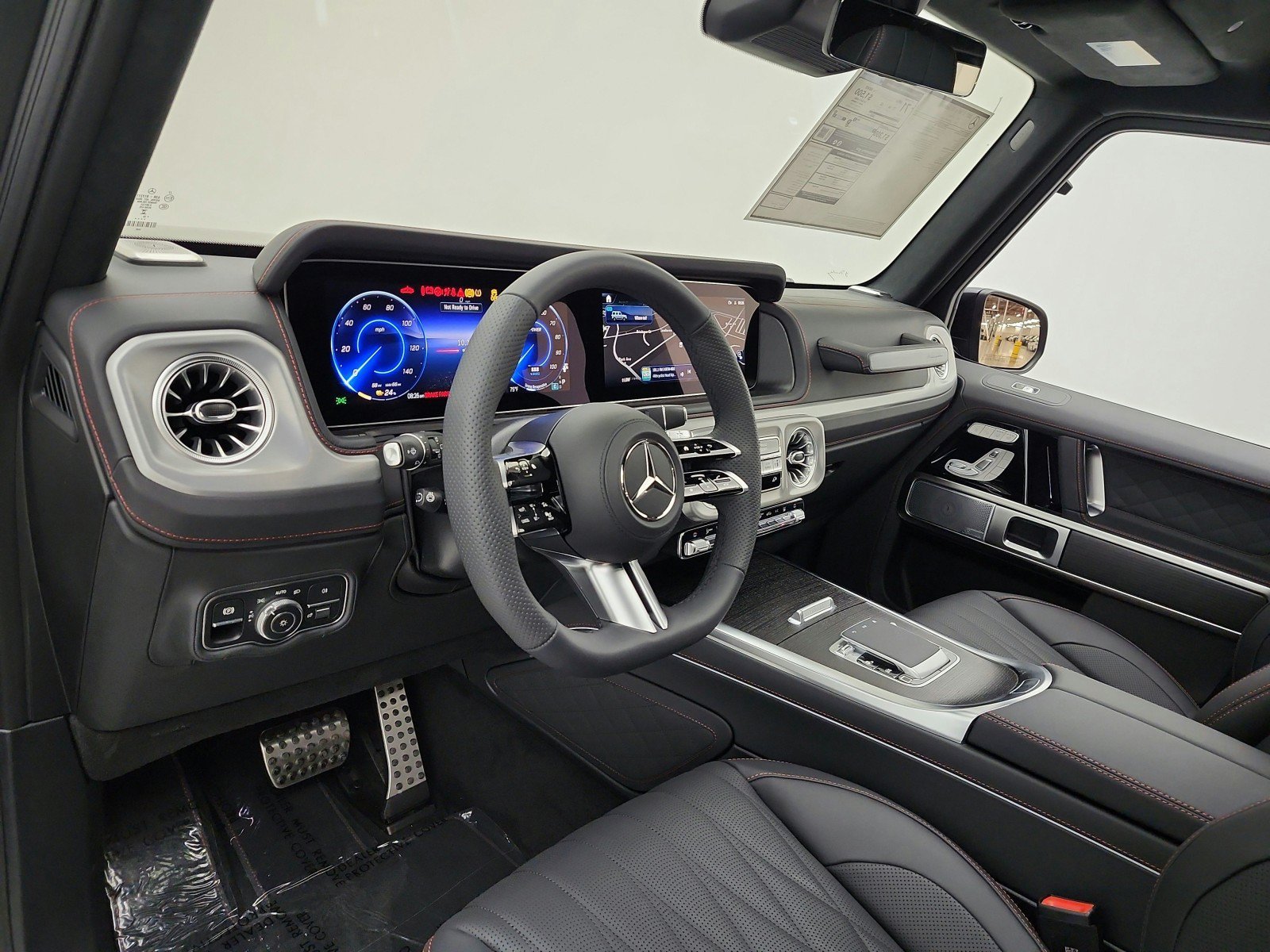 New 2027 MANUFAKTUR Night Black Magno Mercedes-Benz G 580e SUV image 30