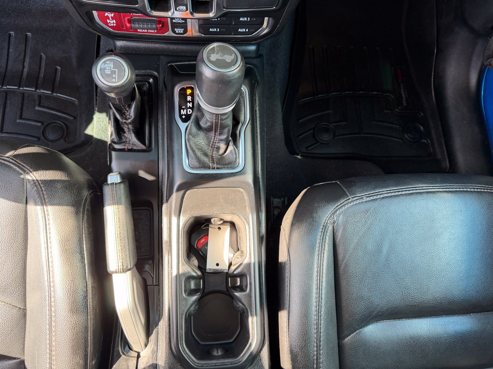 Used 2022 Blue Jeep Unlimited Rubicon 392 image 18
