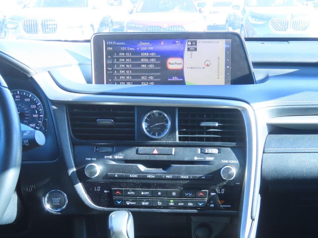 Used 2016 Silver Lexus 350 image 8