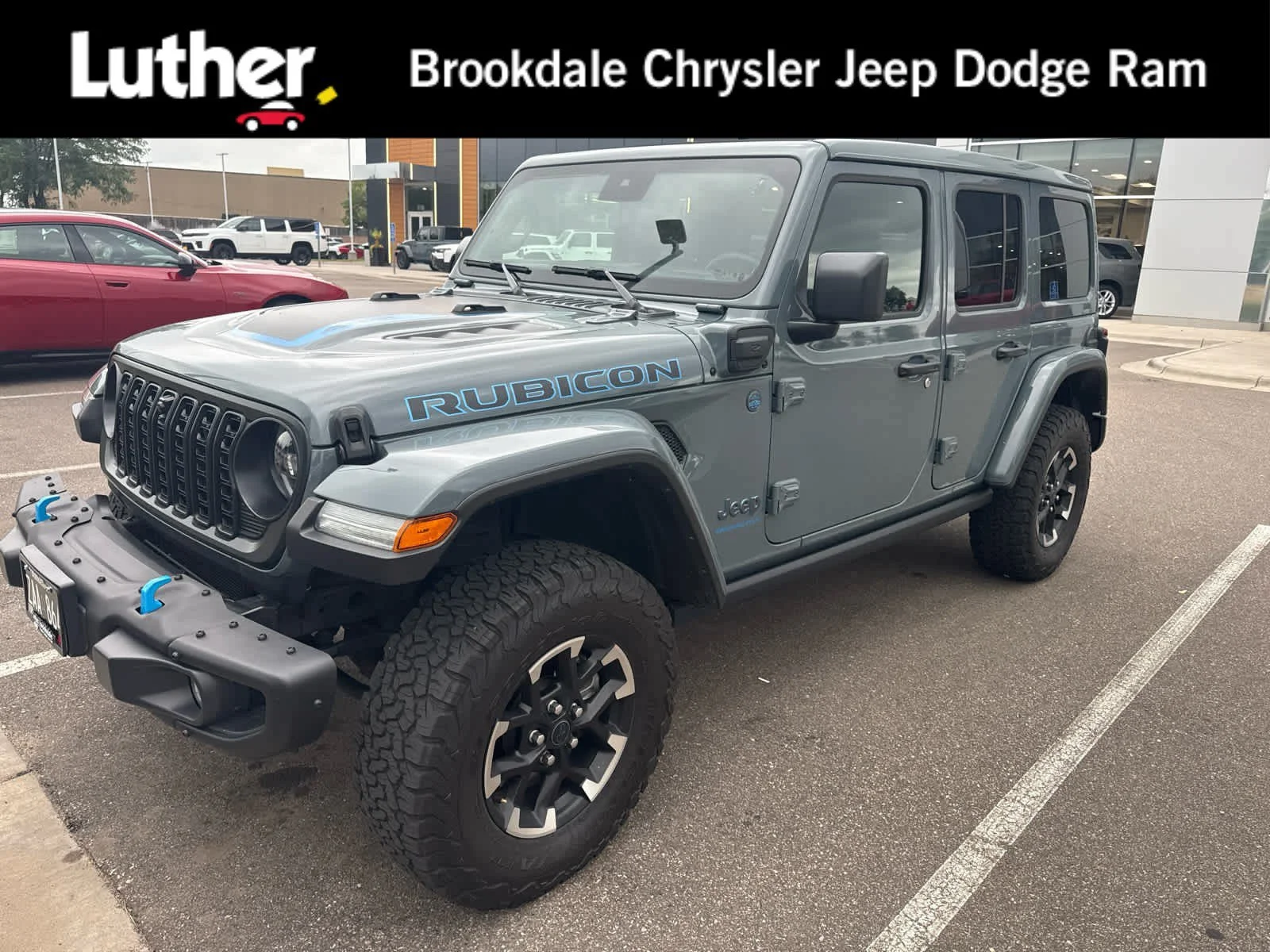 Used 2024 Anvil Clear Coat Jeep Rubicon X image 1