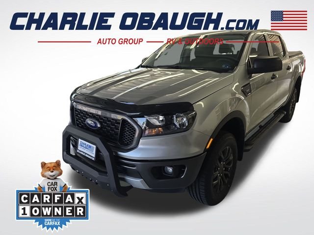 Used 2023 Silver Ford XLT image 1