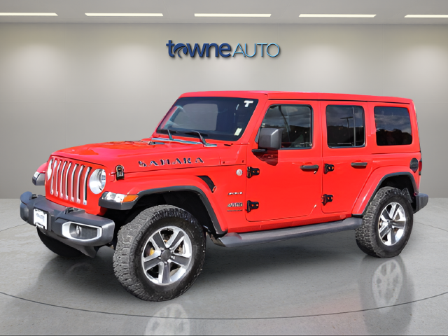 2020 Jeep Wrangler Unlimited Sahara