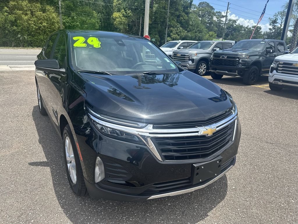 Used 2024 Mosaic Black Metallic Chevrolet LT image 10