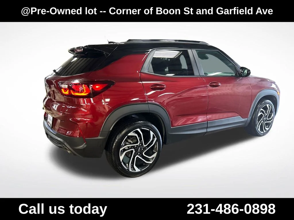Used 2025 Red Chevrolet RS image 5