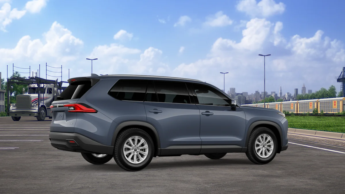 New 2026 Storm Cloud Toyota XLE image 23