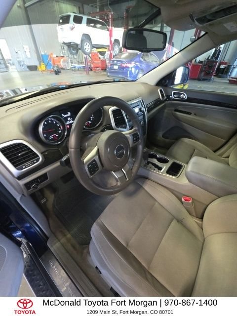 Used 2012 Blue Jeep Laredo image 12