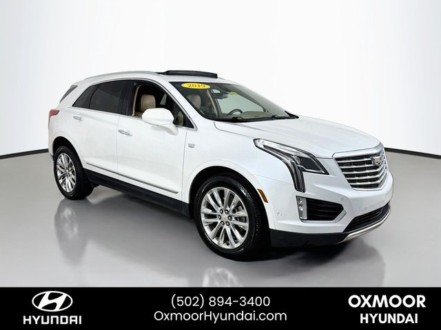 2019 Cadillac XT5 Platinum AWD