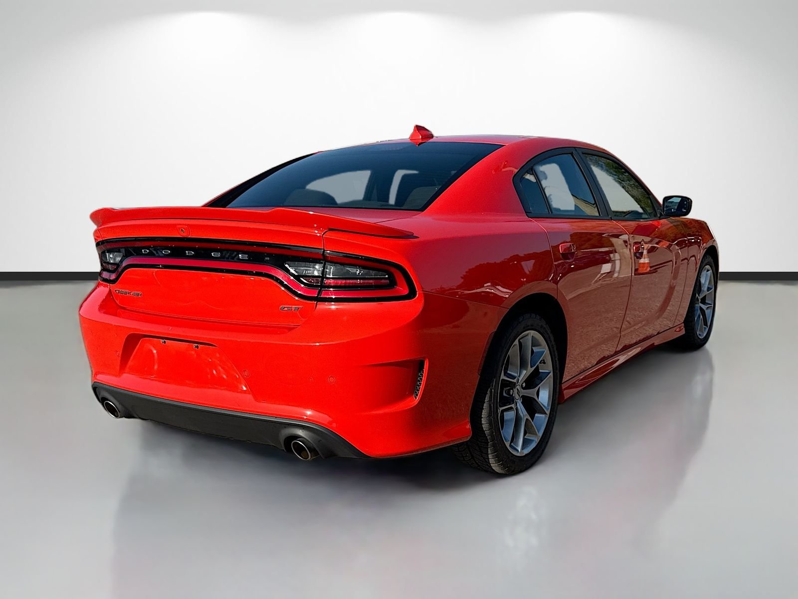 Used 2022 Orange Dodge GT image 3