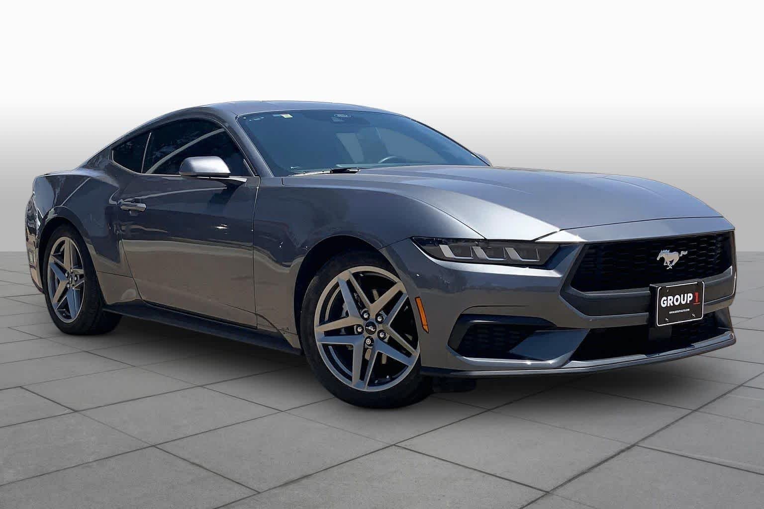 Certified Used 2024 Carbonized Gray Ford EcoBoost Premium image 3