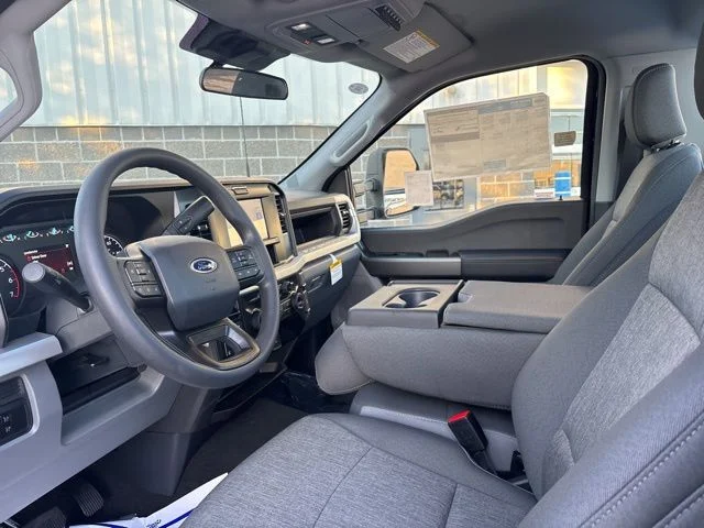 New 2026 Agate Black Metallic Ford F-350® XL image 18