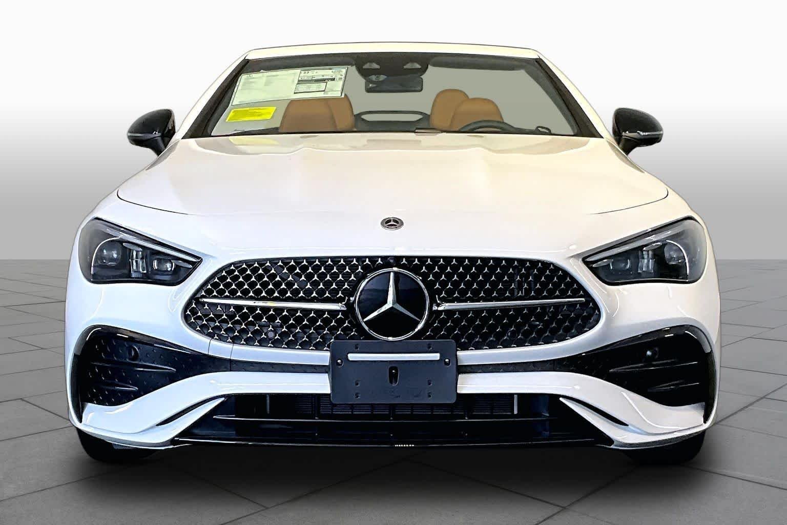 New 2027 Polar White Mercedes-Benz CLE 300 image 2