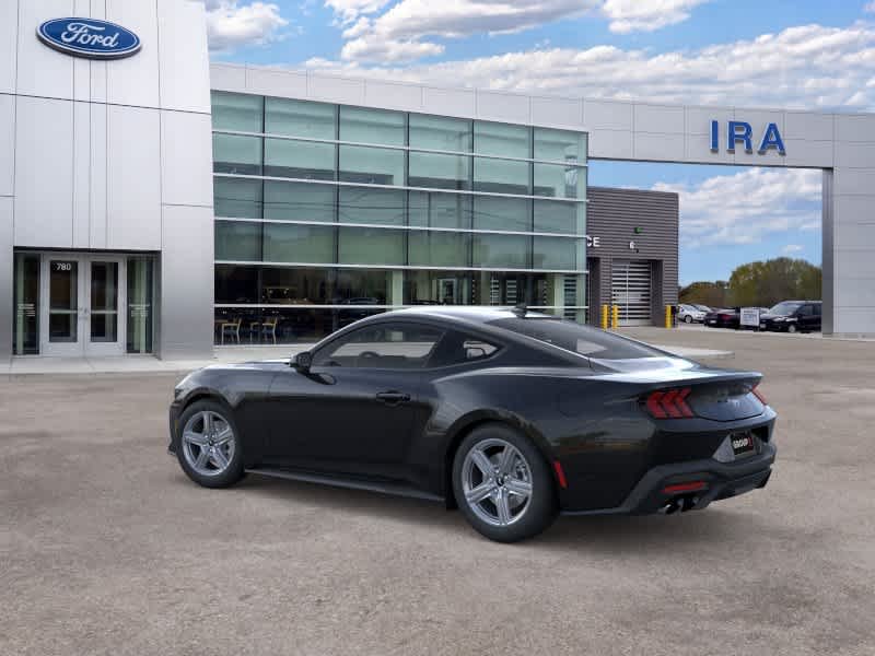 New 2026 Shadow Black Ford EcoBoost® Premium Fastback image 4