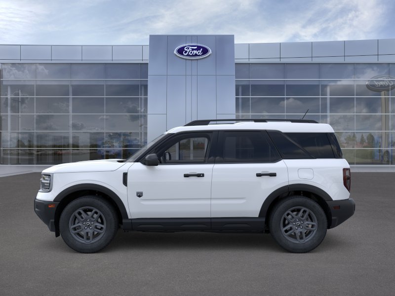 New 2026 White Ford Big Bend image 3