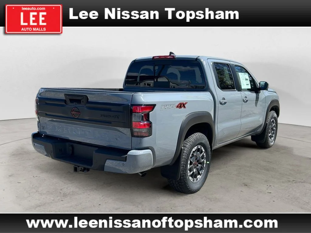 New 2026 Boulder Gray Pearl Nissan PRO-4X image 5