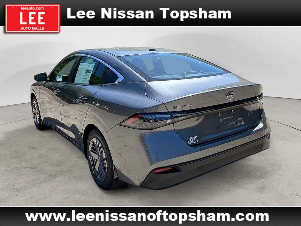 New 2026 Gun Metallic Nissan S image 3