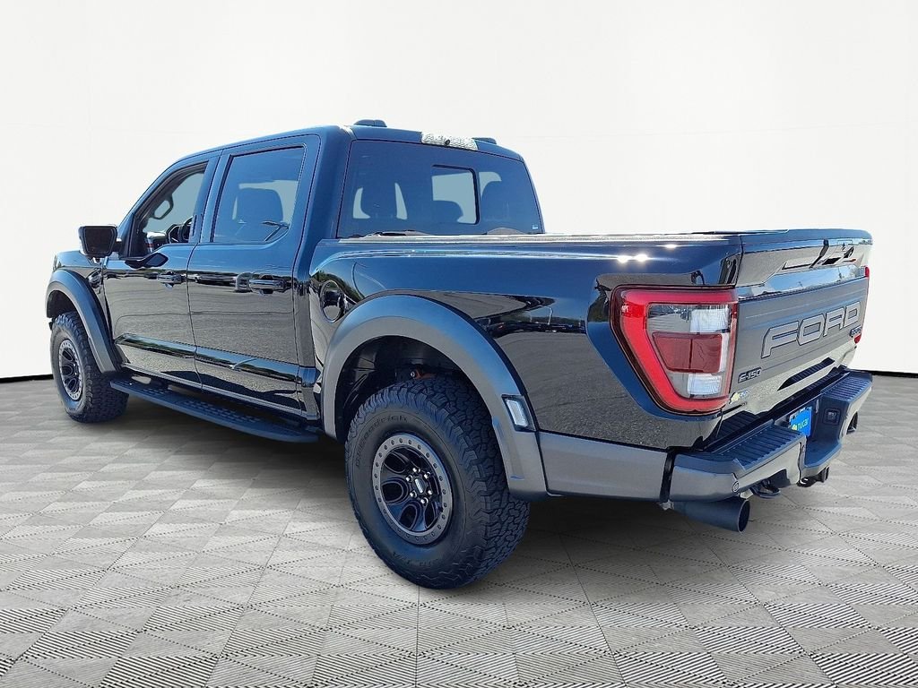 Used 2023 Black Ford Raptor image 5