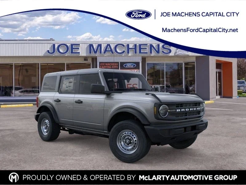 New 2025 Carbonized Gray Metallic Ford Base image 1