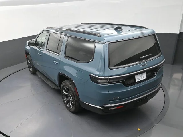 New 2026 Steel Blue Exterior Paint Jeep Limited Altitude image 14