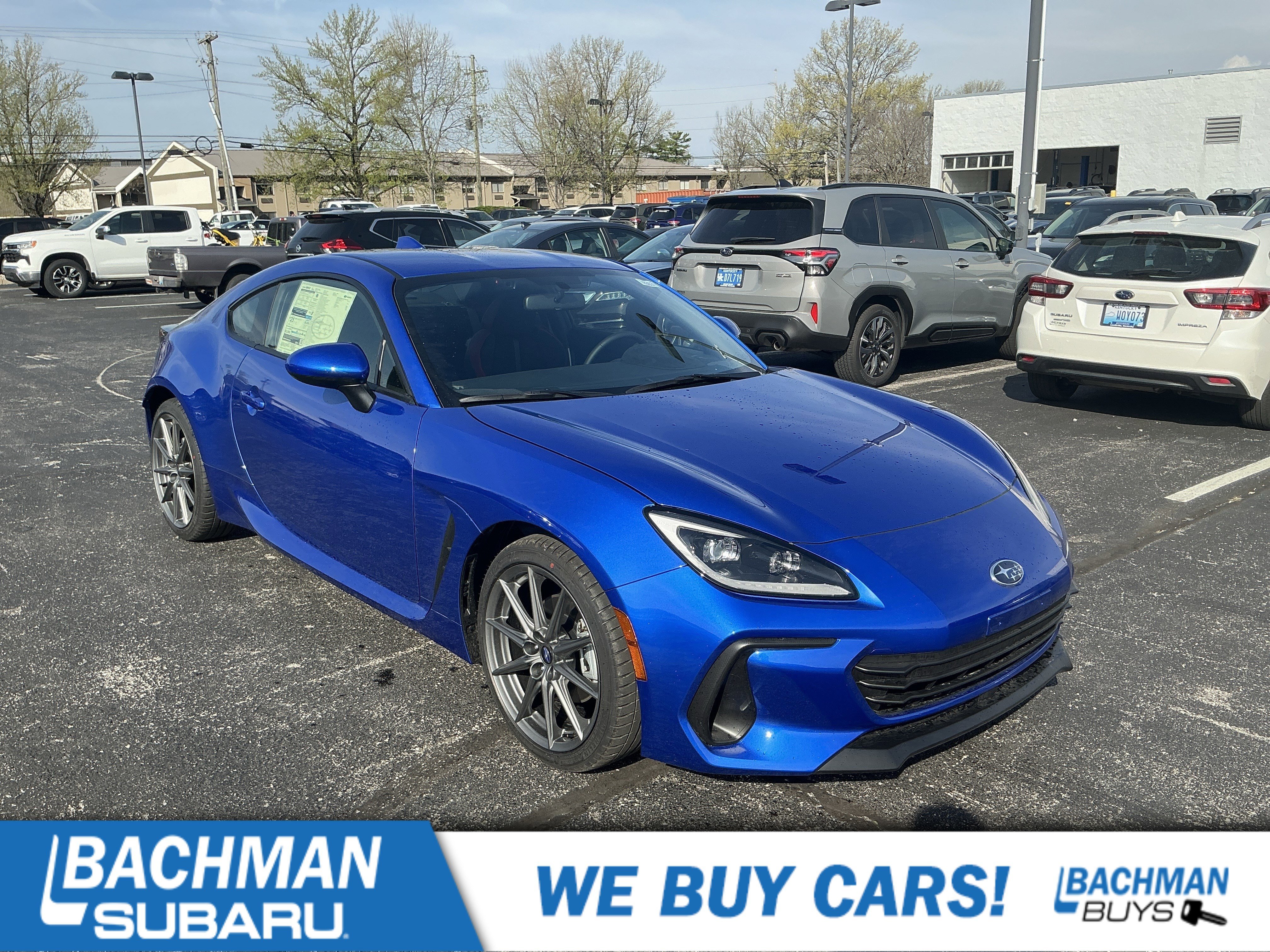 2026 Subaru BRZ Limited AT's photo