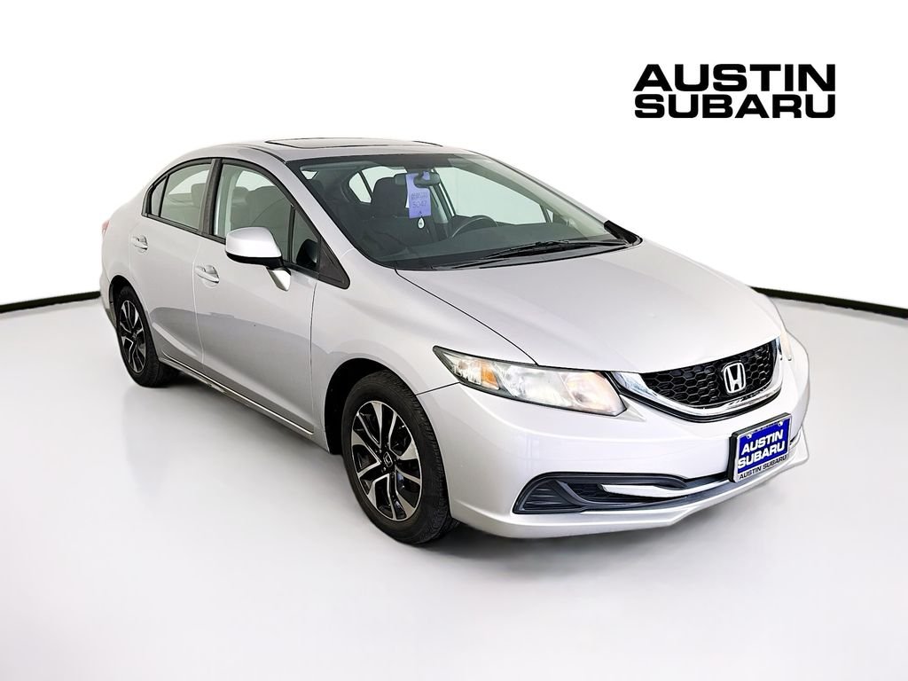 2013 Honda Civic EX
