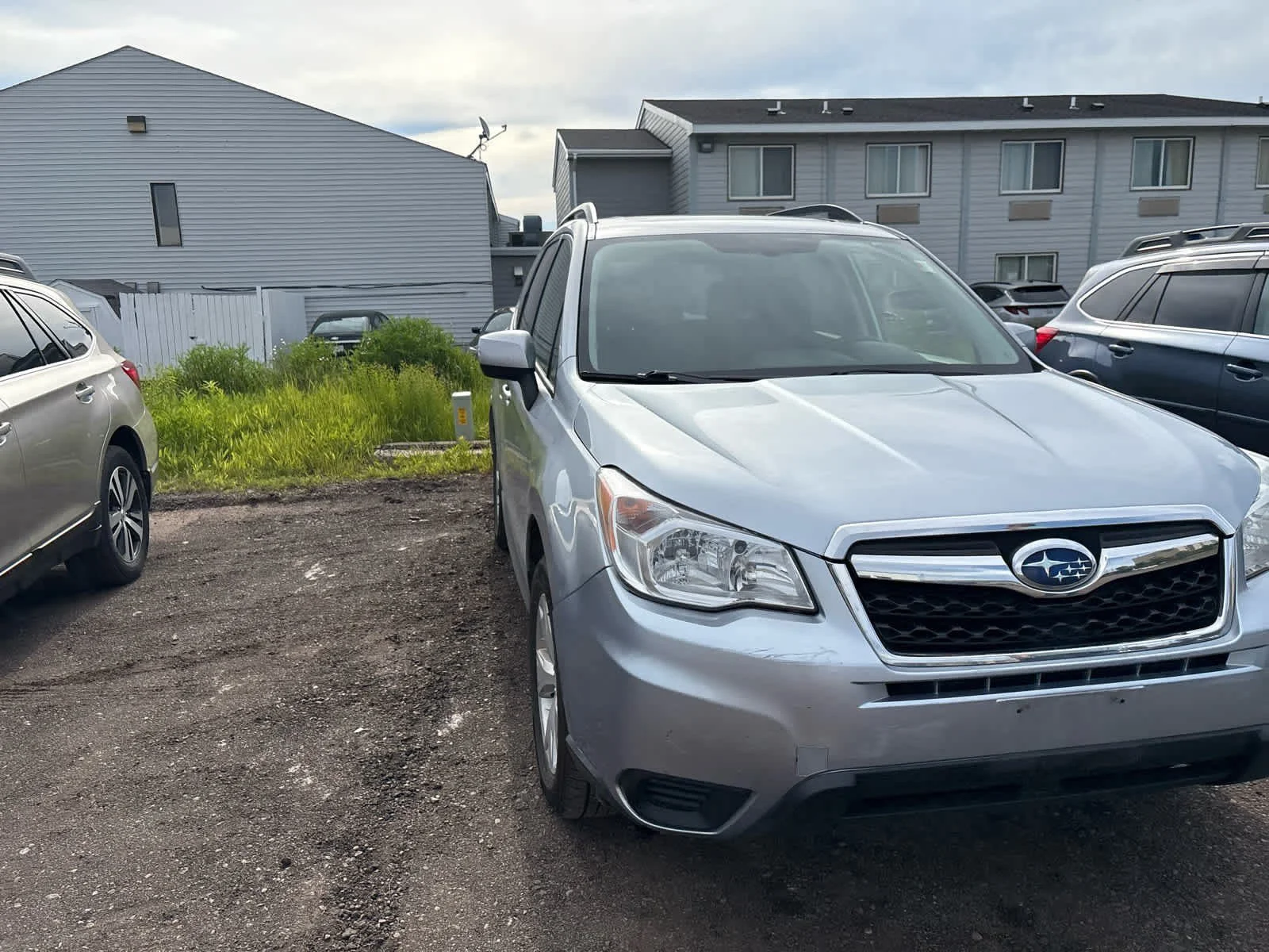 Used 2016 Ice Silver Metallic Subaru 2.5i Premium image 7