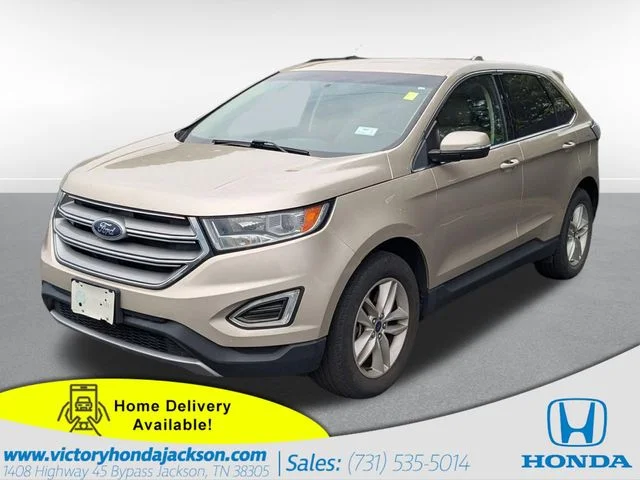 2017 Ford Edge SEL AWD's photo