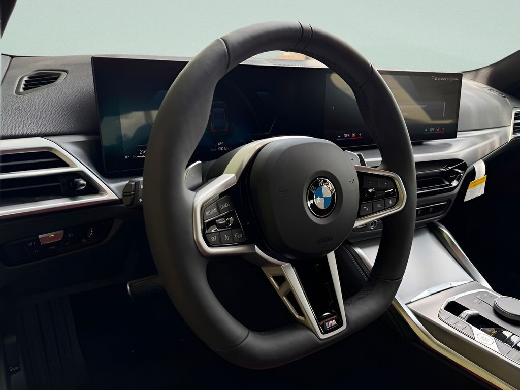 New 2027 Black Sapphire Metallic BMW 430i image 13
