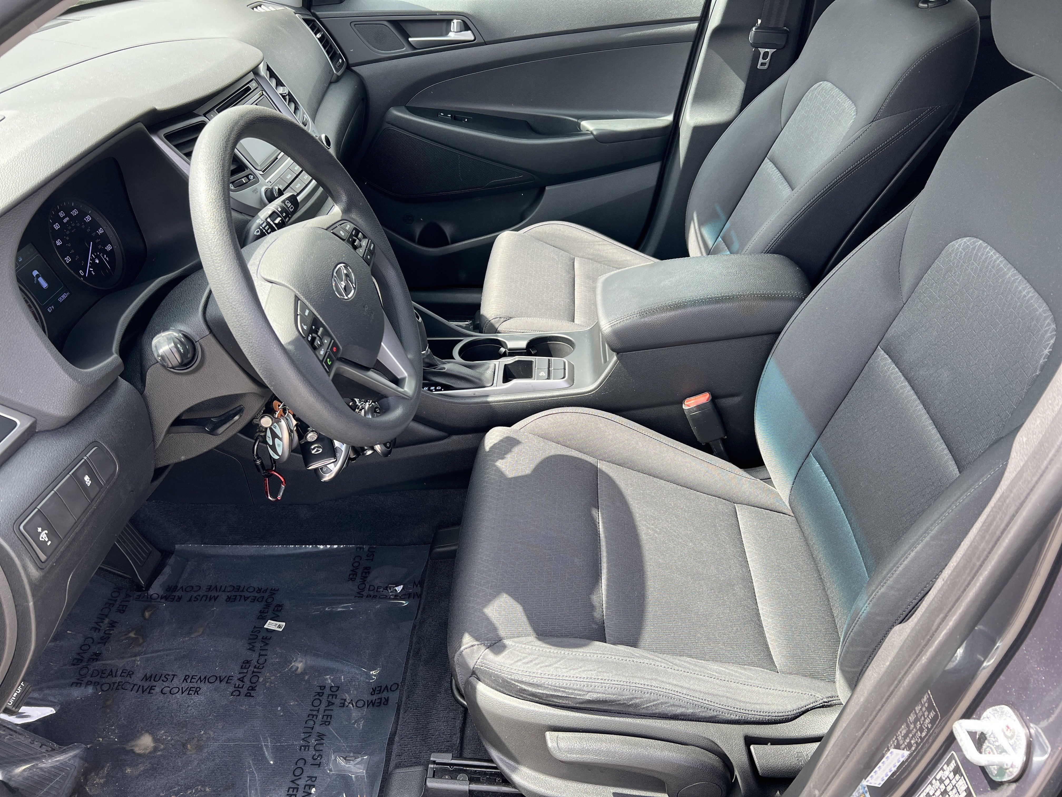 Used 2017 Coliseum Gray Hyundai  image 9