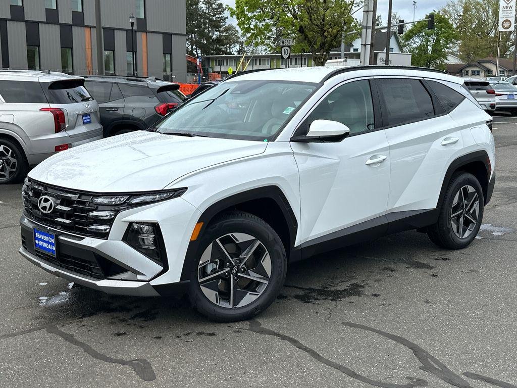 New 2026 White Hyundai SEL AWD image 1