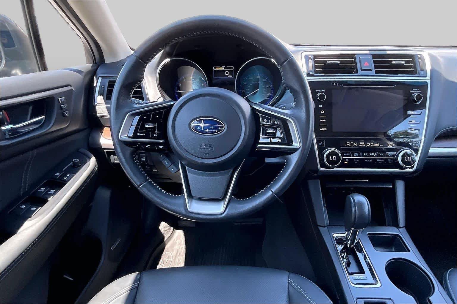 Used 2019 Magnetite Gray Metallic Subaru Limited image 5