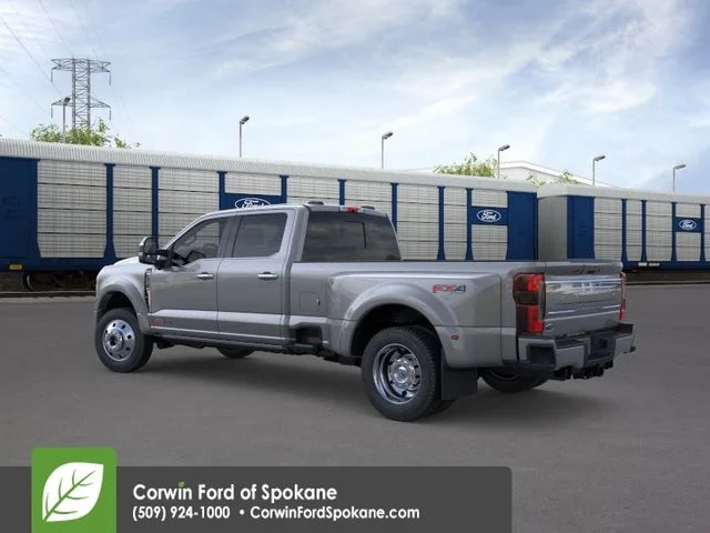 New 2026 Gray Ford Platinum image 6