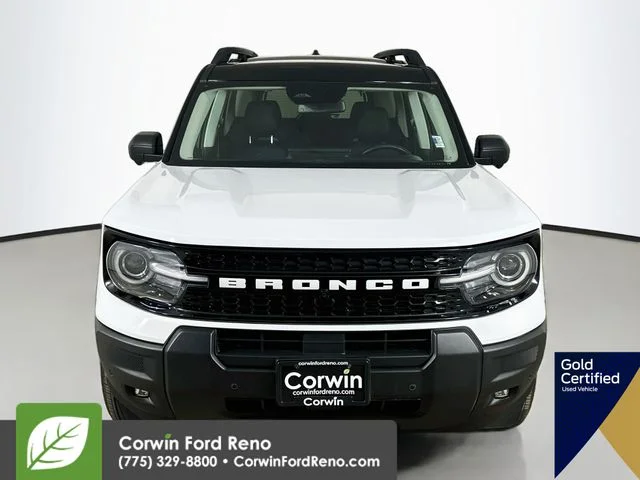 Used 2025 Oxford White Ford Outer Banks image 2