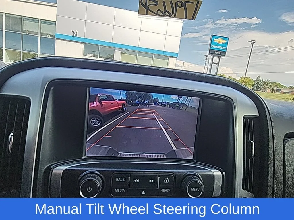 Used 2015 STONE BLUE METALLIC GMC SLE image 22