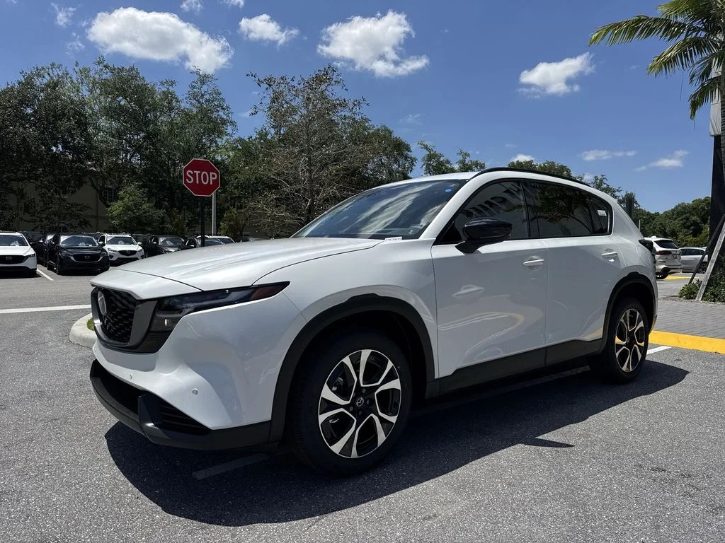 New 2026 Rhodium White Metallic Mazda 2.5 S Preferred AWD image 28