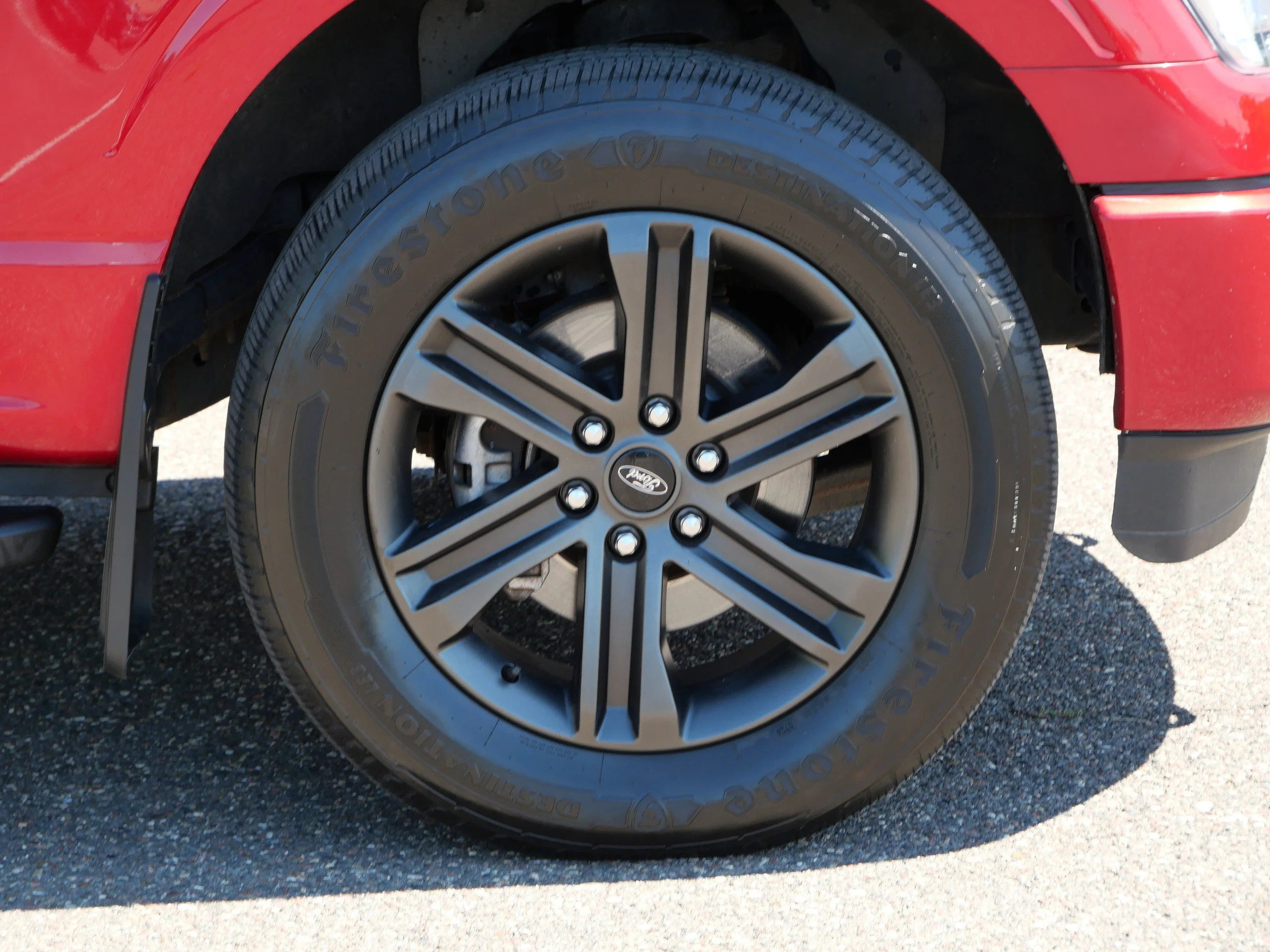 Used 2021 Rapid Red Metallic Tinted Clearcoat Ford XLT image 8