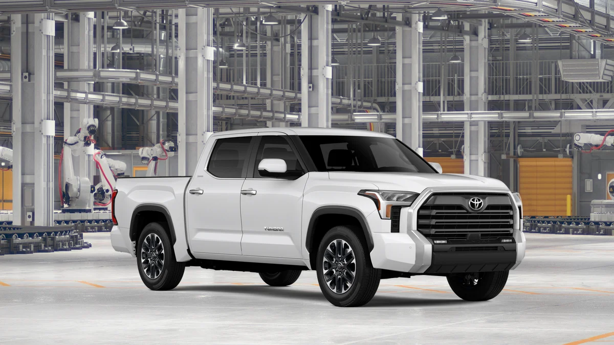 New 2026 Ice Cap Toyota Limited image 15