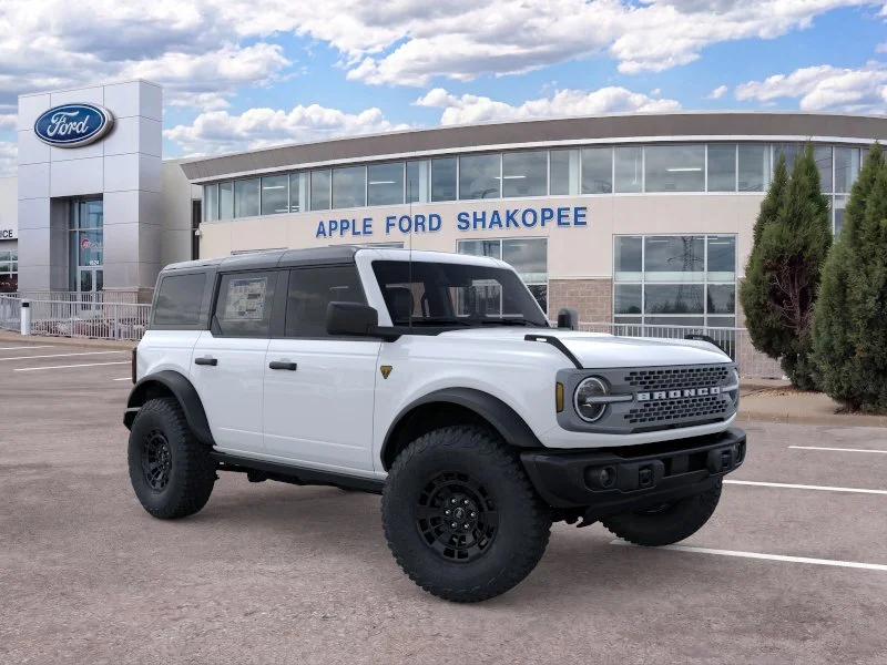New 2026 White Ford Badlands image 32