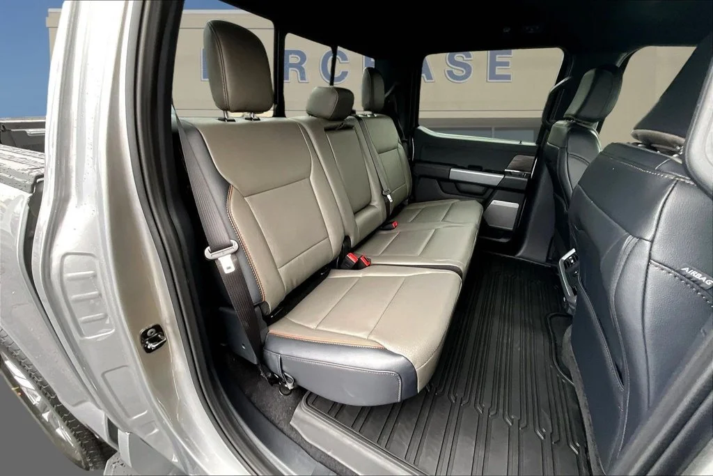 New 2026 Iconic Silver Metallic Ford Lariat® image 10