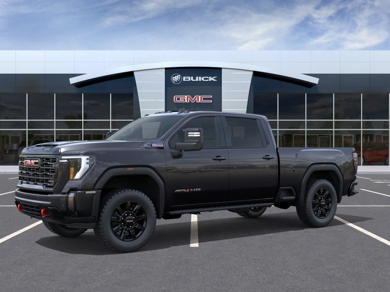 New 2026 Titanium Rush Metallic GMC AT4 image 2