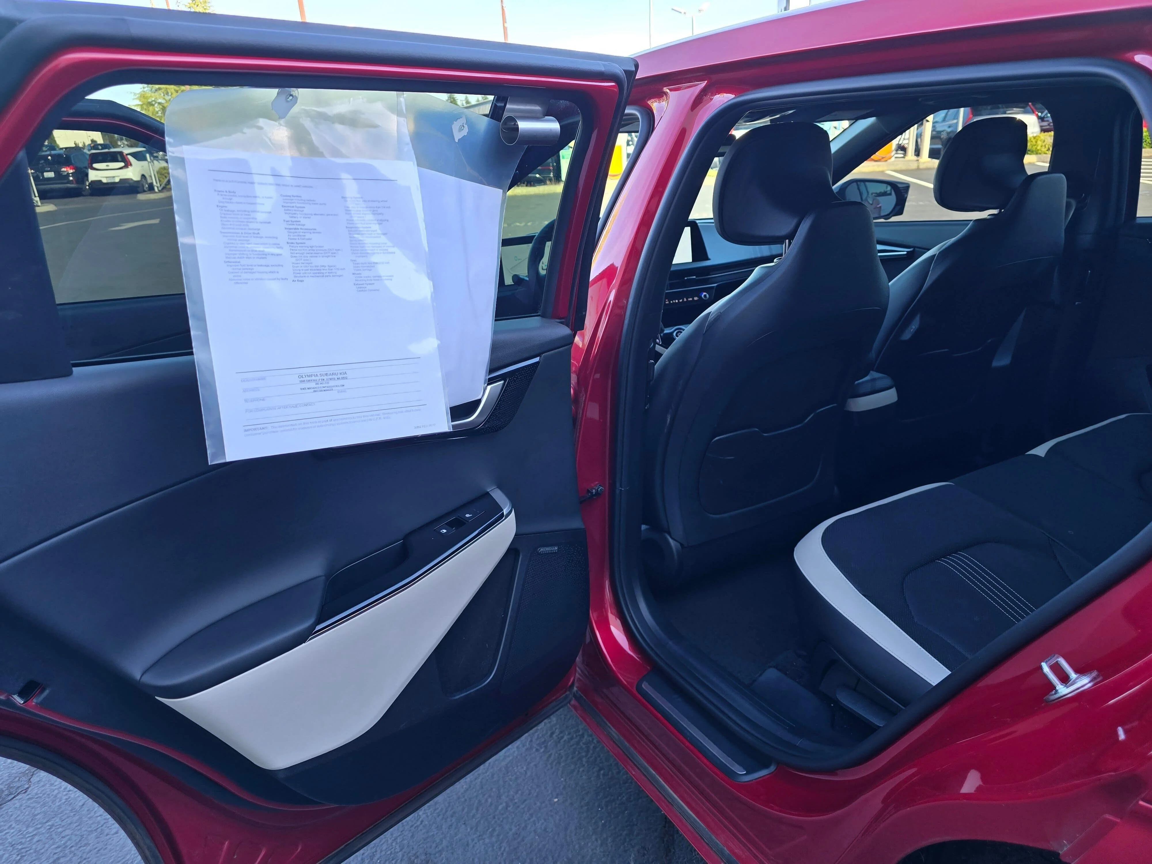 Used 2024 Red Kia GT-Line image 9