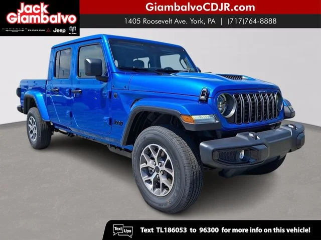 New 2026 Blue Jeep Sport S image 1