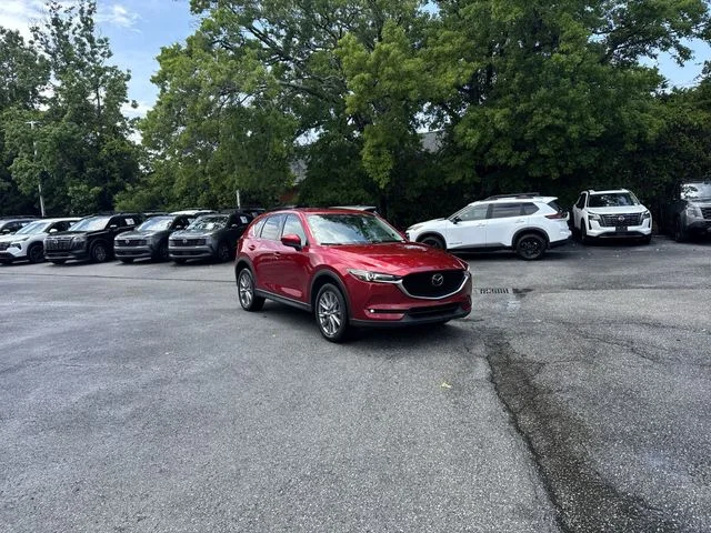 Used 2021 Red Mazda Grand Touring image 3