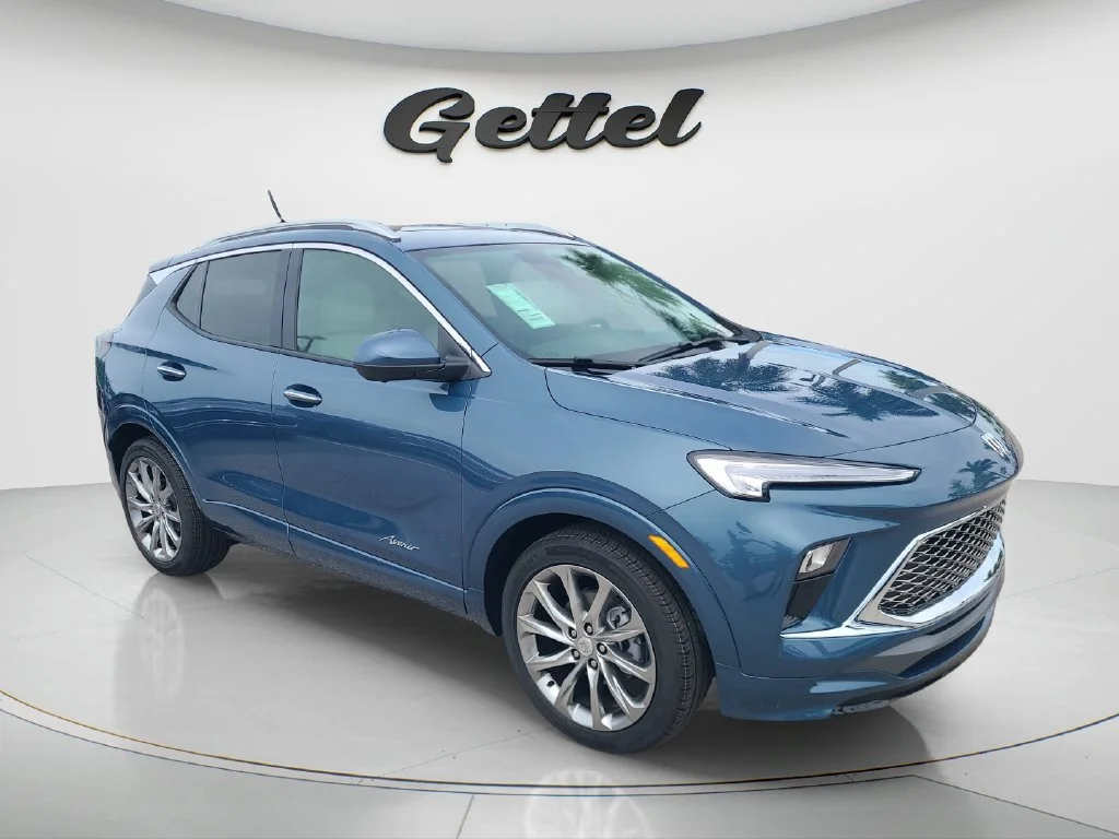 New 2026 Ocean Blue Metallic Buick Avenir image 3