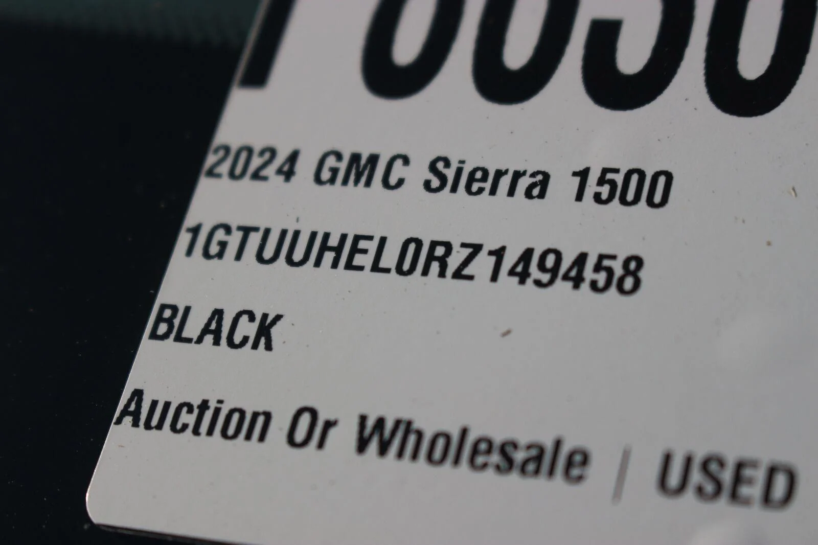 Used 2024 Onyx Black GMC Denali Ultimate image 42